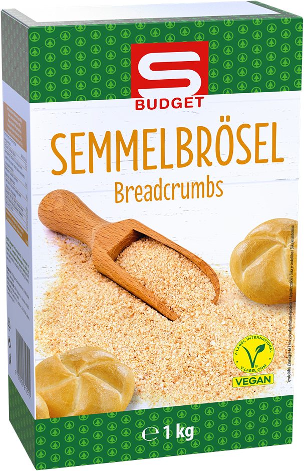 S-BUDGET Semmelbrösel 1 KG