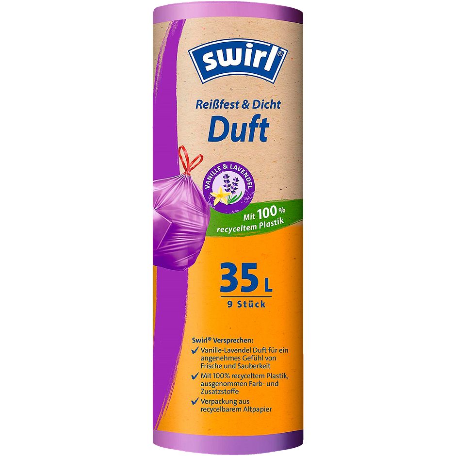 Swirl Duft Müllbeutel 35 Liter