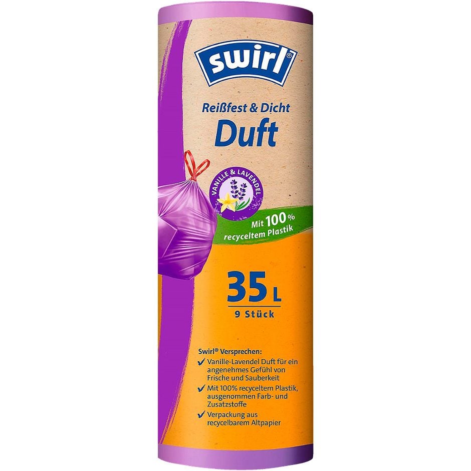 Swirl Duft Müllbeutel 35 Liter
