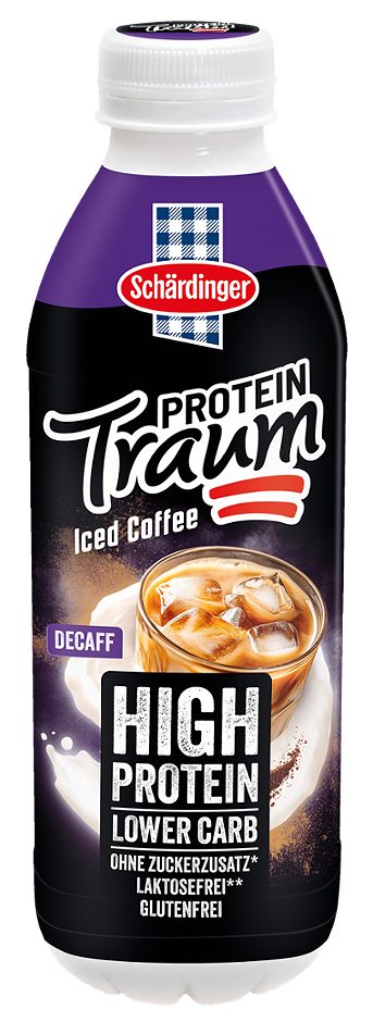 Schärdinger Protein Traum Iced Coffee 750 G EINWEG ohne Pfand