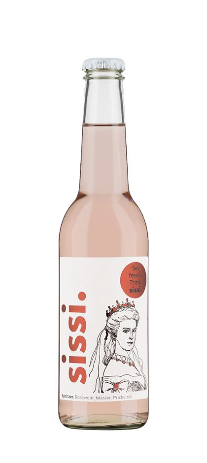 Spritzweinmonarchie Sissi Rosé Spritzer 330 ML