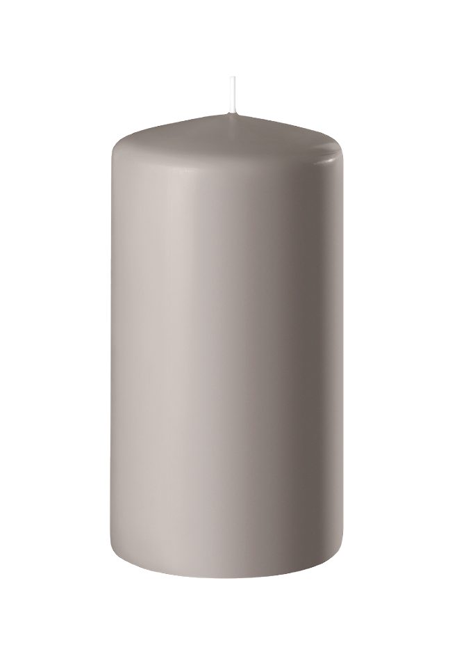 Wenzel Stumpenkerze Braun 100/60