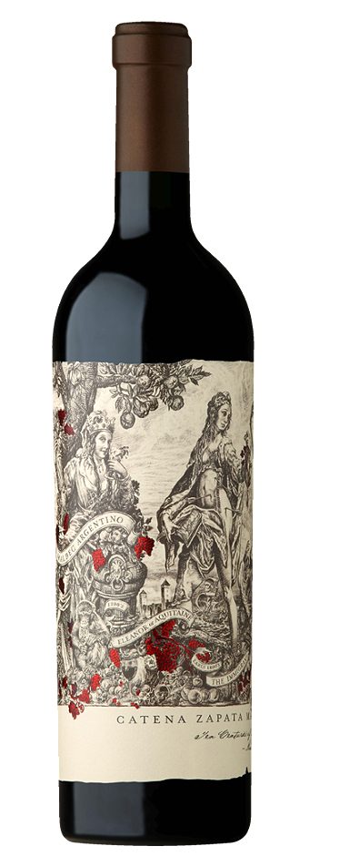 Bodega Catena Zapata Malbec Argentino 2022 0,75 L