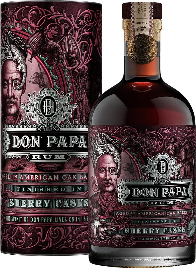 Don Papa Rum finished in Sherry Casks 0,7 L