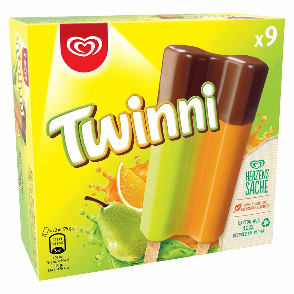 Eskimo Twinni 9 Stück 0,648 L