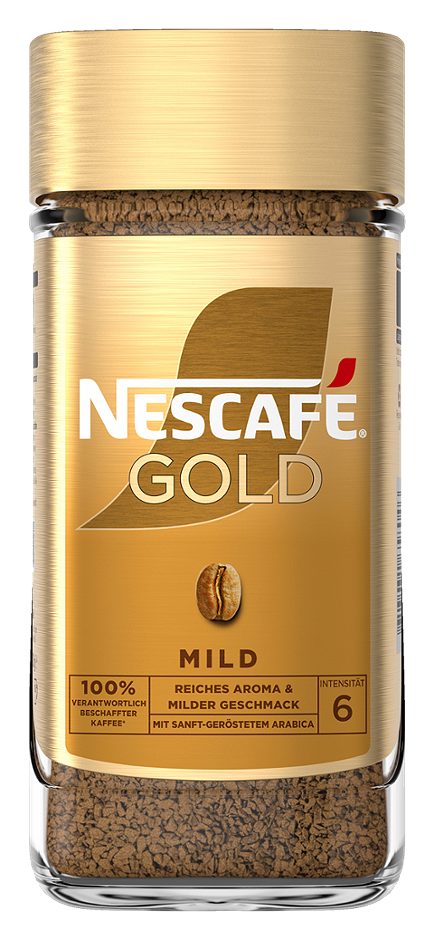 Nescafé Gold Löskaffee Mild 200 G