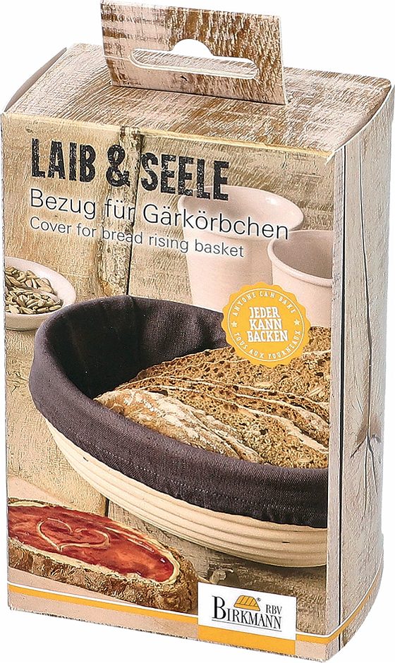 Birkmann Bezug für Garkörbchen oval
