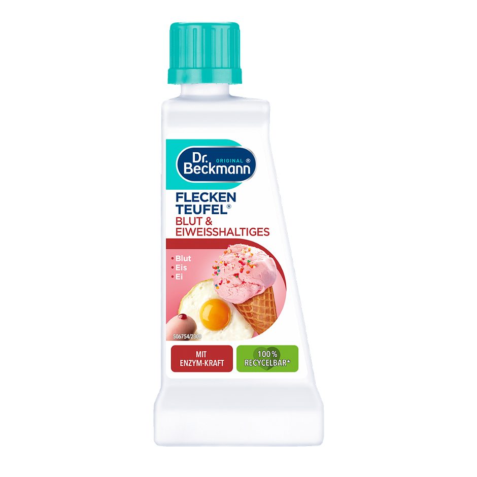 Dr. Beckmann Fleckenteufel Blut & Eiweißhaltiges 50 ml