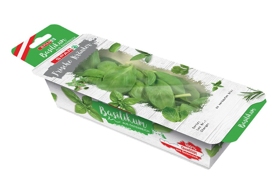 SPAR Basilikum frisch 20 G