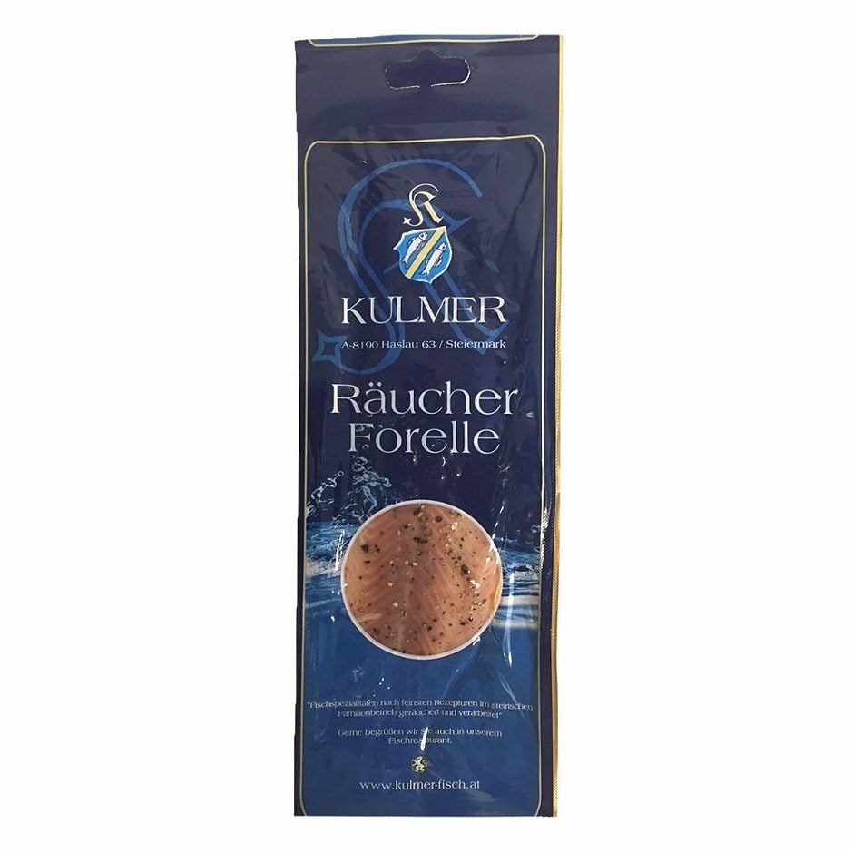 Kulmer Räucherforelle mit Pfeffer 100 G