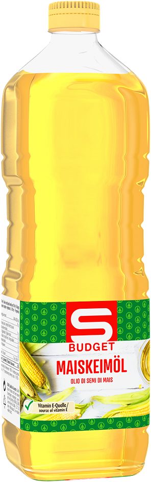 S-BUDGET Maiskeimöl 1 L