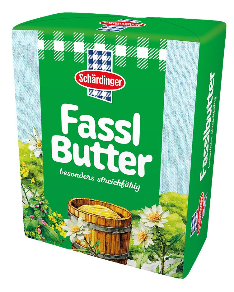 Schärdinger Fasslbutter 250 G