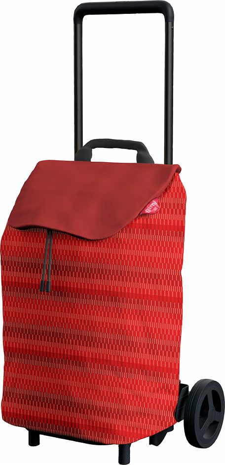 Einkaufstrolley Easy 50Liter Rot K.A