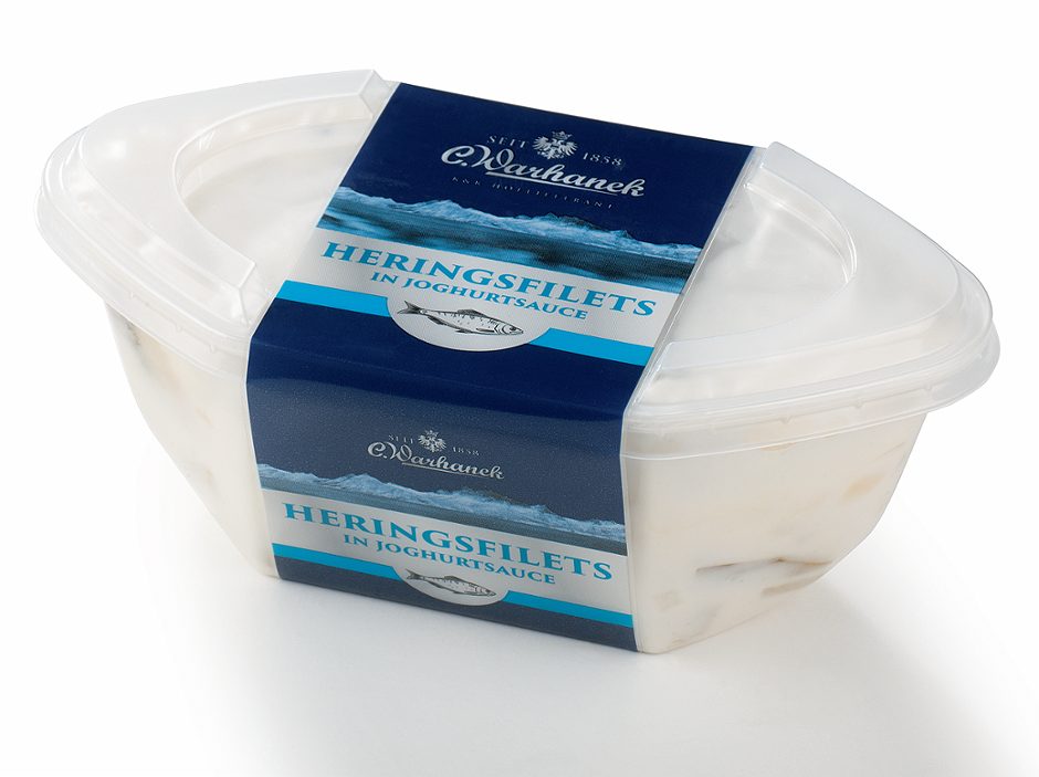 Warhanek Heringsfiilet in feiner Joghurtsauce 300 G