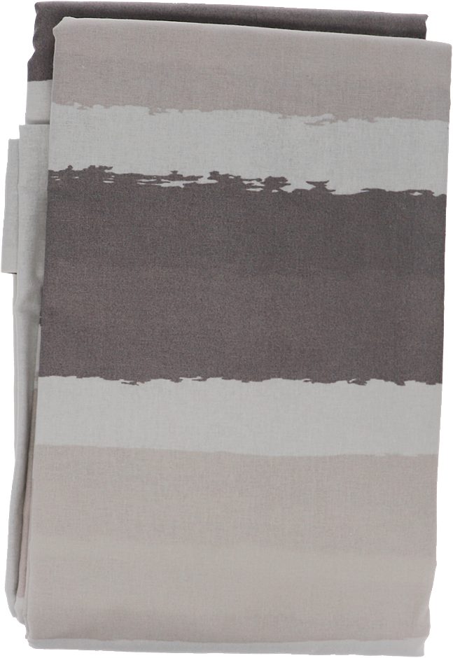RUBIN Linon Bettwäsche Streifen 70x90 / 140x200cm