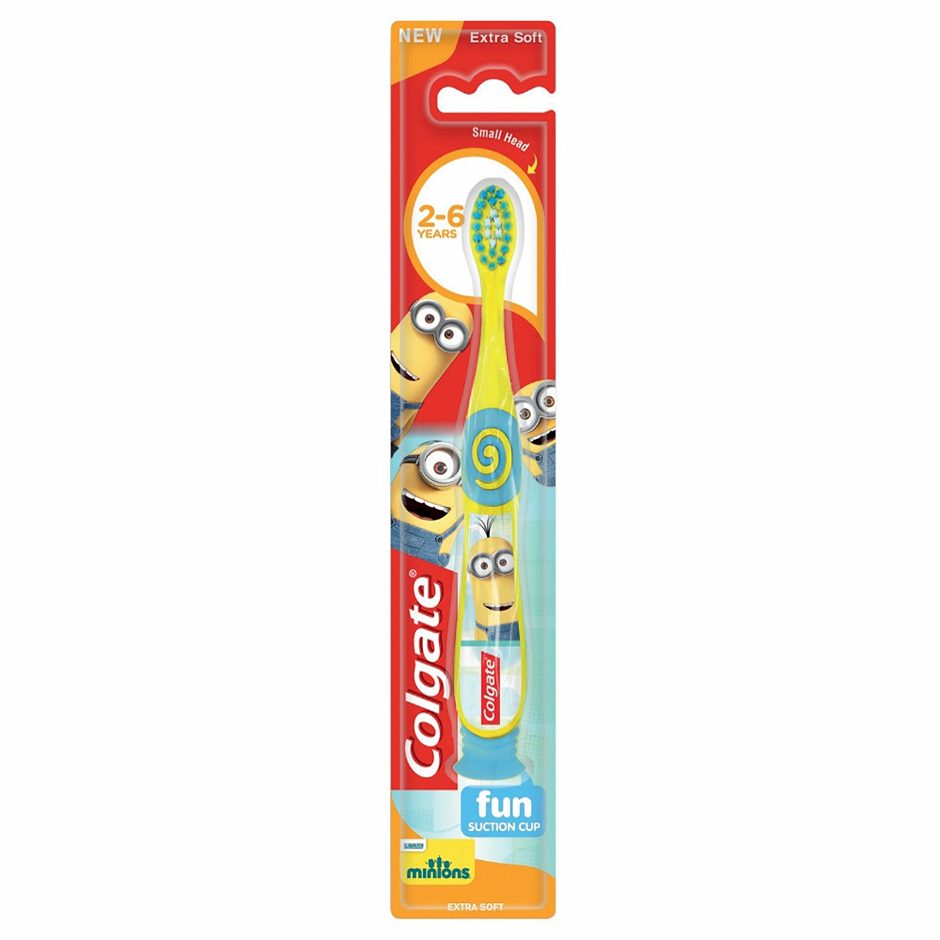 Colgate Kinder-Zahnbürste 2-6 Jahre 1 Stück