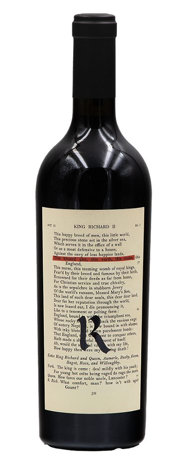 Realm Cellars The Bard 2019 0,75 L