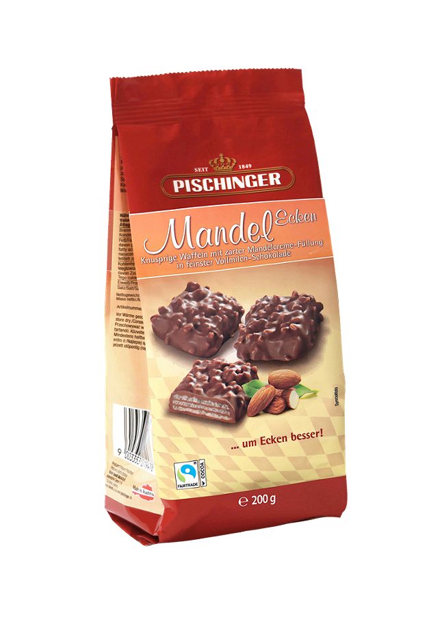 Pischinger Mandel Ecken Mandel Ecken Minis 200 G