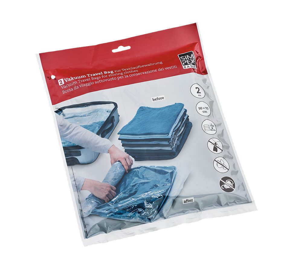 SIMPEX BASIC Vakuum Roll-up 2er