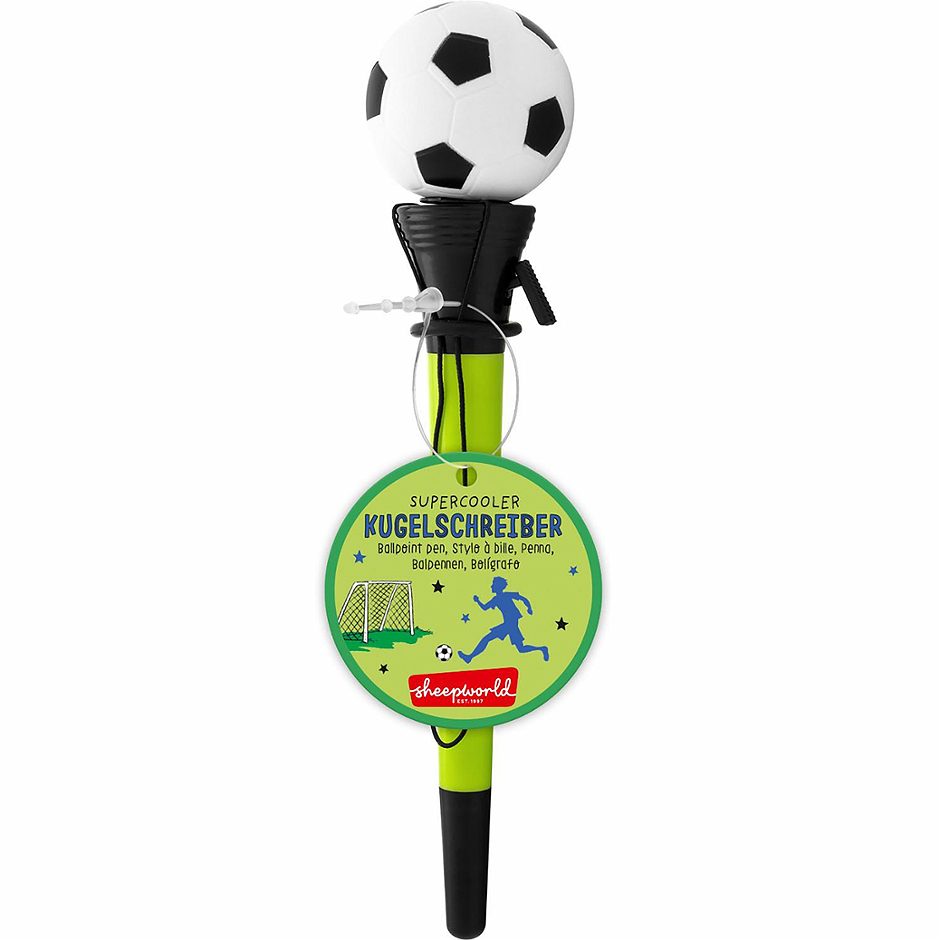 Sheepworld Kugelschreiber Fußball