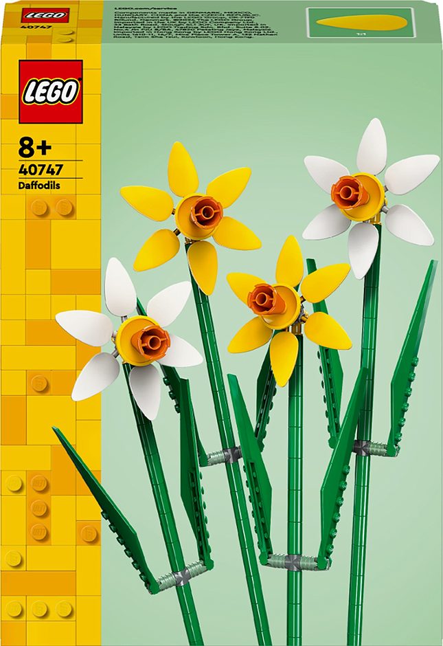 LEGO Botanicals Narzissen 40747