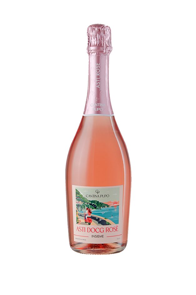 Cantina Pupo Asti DOCG Rosé Insieme 0,75 L