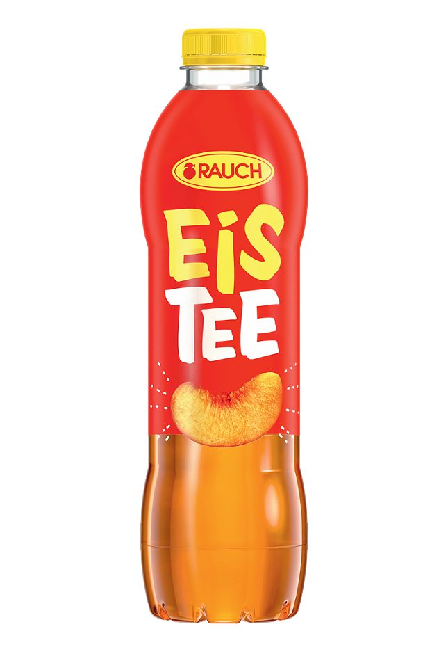 Rauch Eistee Pfirsich 1 L EINWEG mit Pfand
