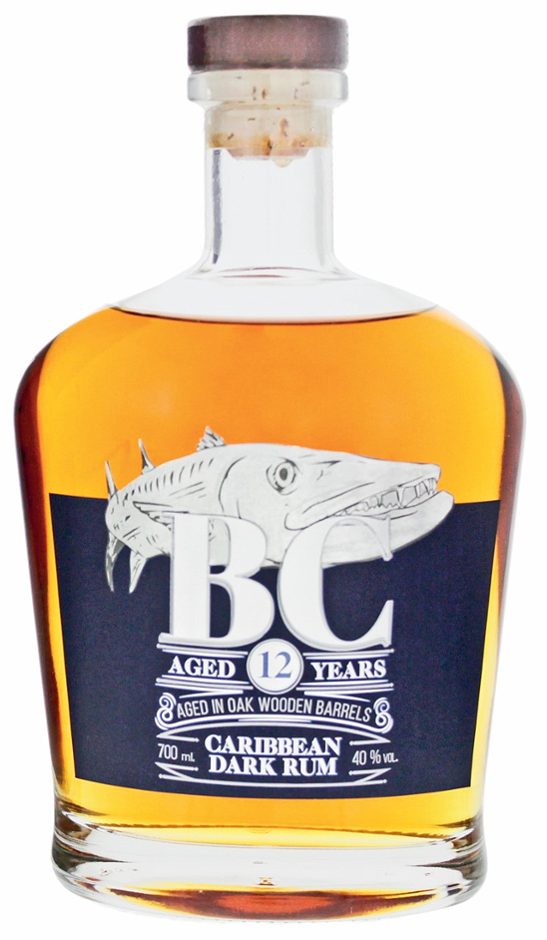 BC Caribbean Dark Rum 12 YO 0,7 L