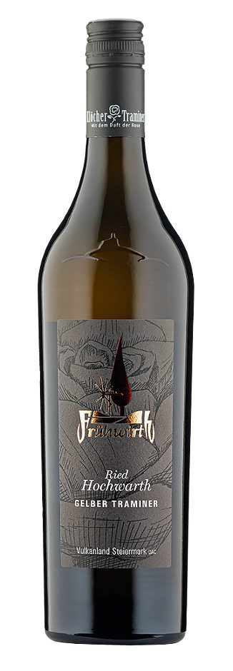 Frühwirth Gelber Traminer Ried Hochwarth Vulkanland Steiermark DAC 2021 0,75 L