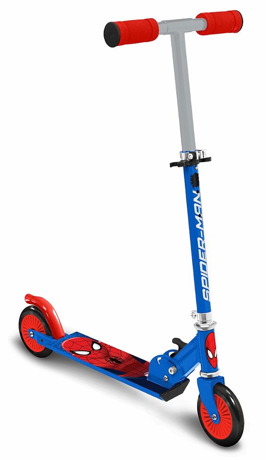 Scooter Faltbar Spiderman