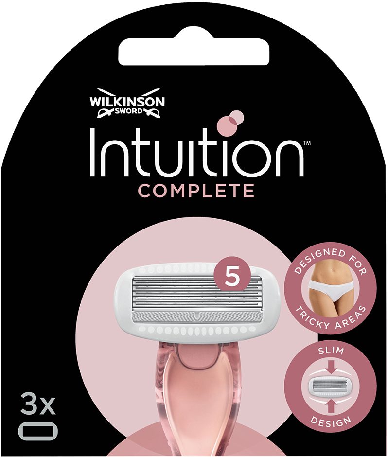 Wilkinson Ersatzklingen Intuition Complete 3 Stück