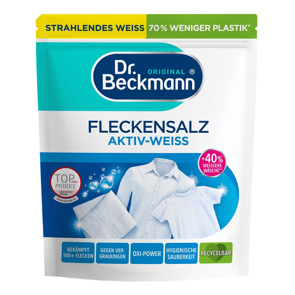 Dr. Beckmann Fleckensalz Aktiv-Weiß 400g