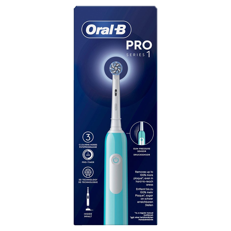 Oral-B Pro 1 Sensitive Clean Caribbean Blue