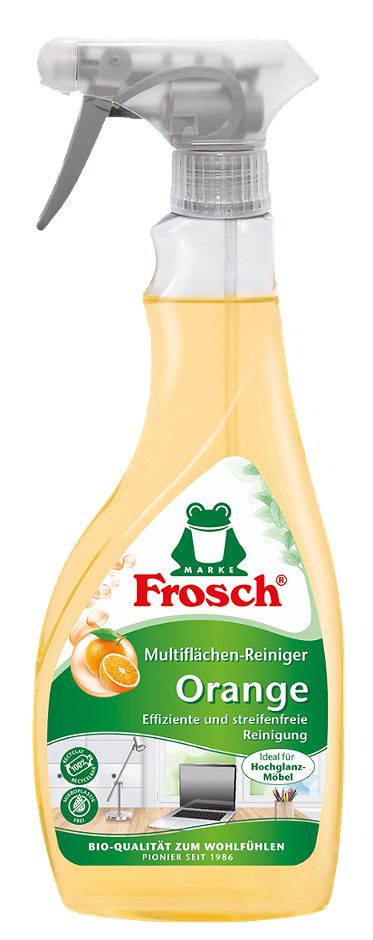 Frosch Multiflächen-Reiniger Orange 500ml