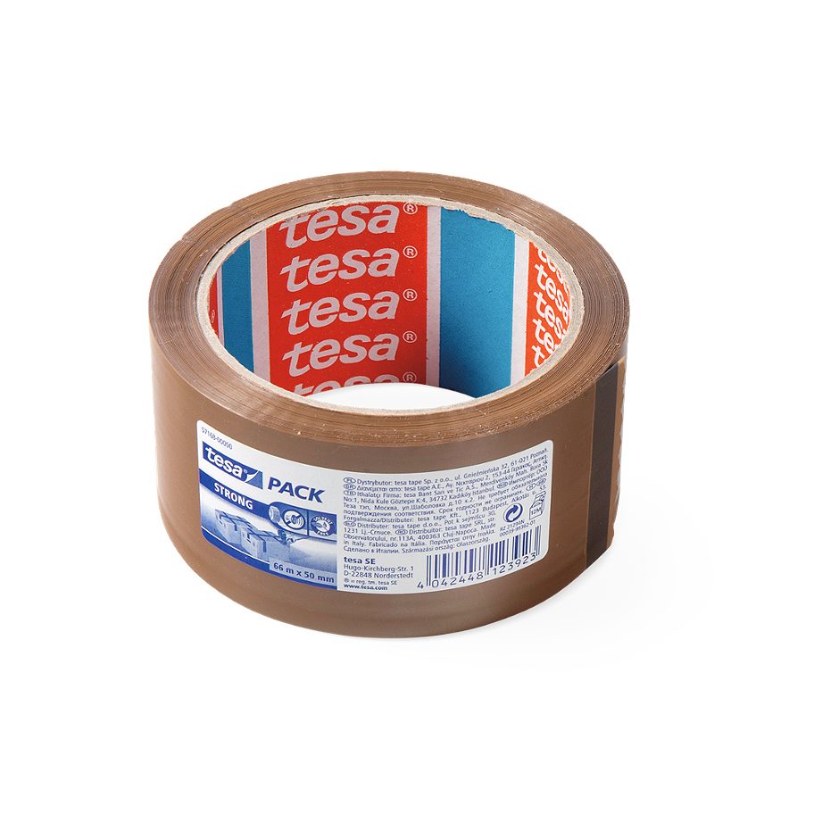 Tesa Packband Strong braun 66 m x 50 mm