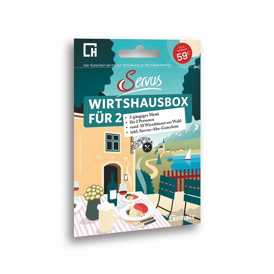 Hotelbox Wirtshaus CARD 59 €