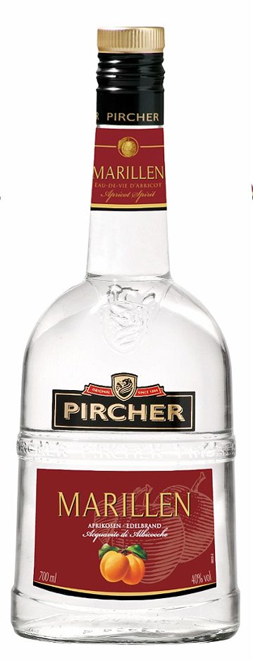 Pircher Marillen Edelbrand 0,7 L