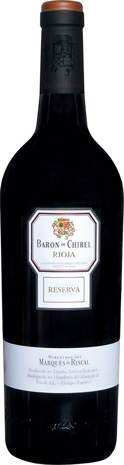 Marqués de Riscal Rioja Reserva DOCa Baron de Chirel 2015 0,75 L