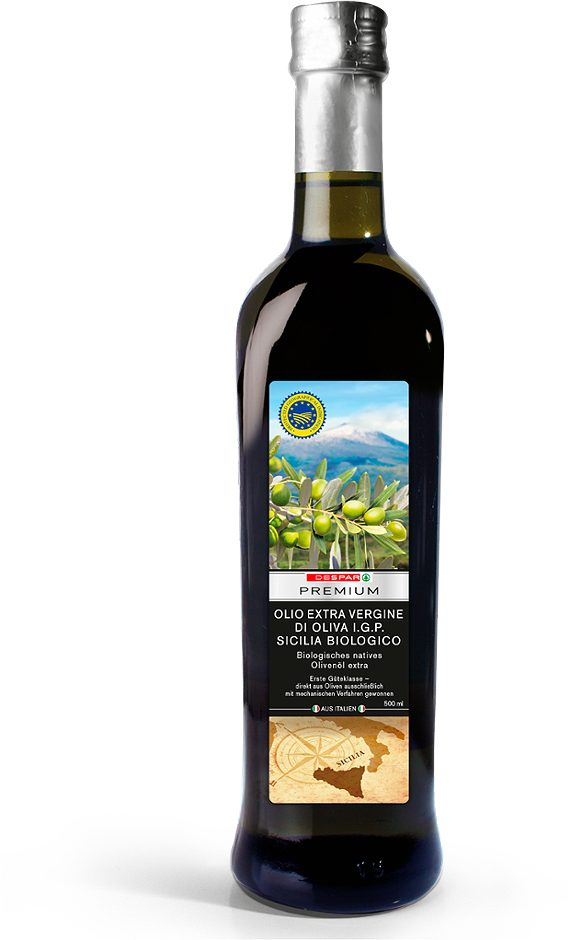 DESPAR PREMIUM Olio Extra Vergine di Oliva I.G.P. Sicilia Biologico 0,5 L