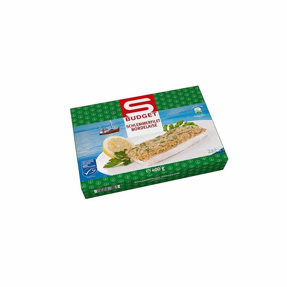 S-BUDGET Schlemmerfilet Bordelaise 400 G
