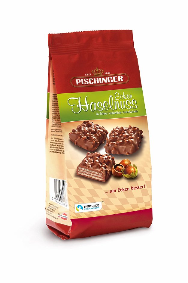 Pischinger Haselnuss Ecken Minis 200 G