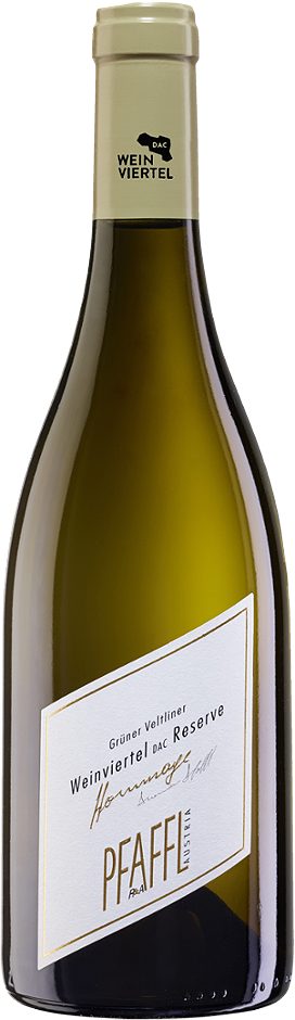 Pfaffl Grüner Veltliner Weinviertel DAC Reserve Hommage 2020 0,75 L