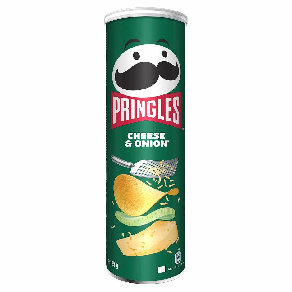Pringles Cheese & Onion 185 G