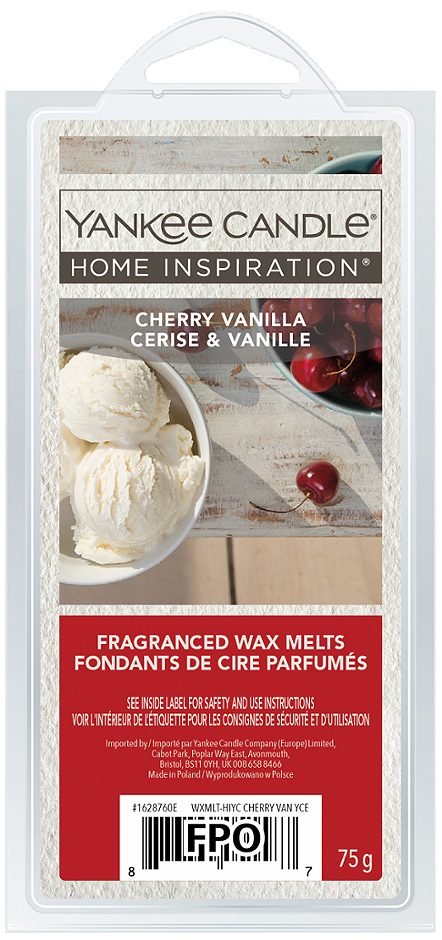 Yankee Candle Home Inspirations Wax Melt Cherry Vanilla