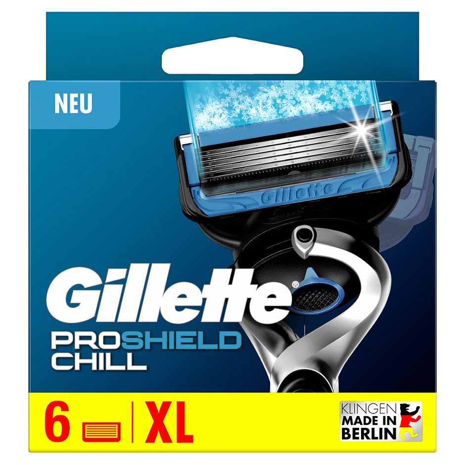Gillette Ersatzklingen Proshield Chill 6 Stück