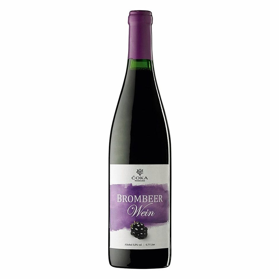 Coka Brombeerwein 0,75 L