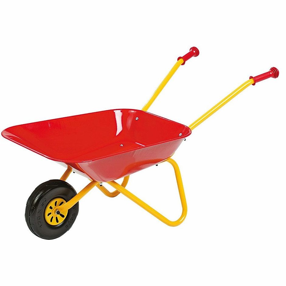 Rolly Toys Schubkarre rot