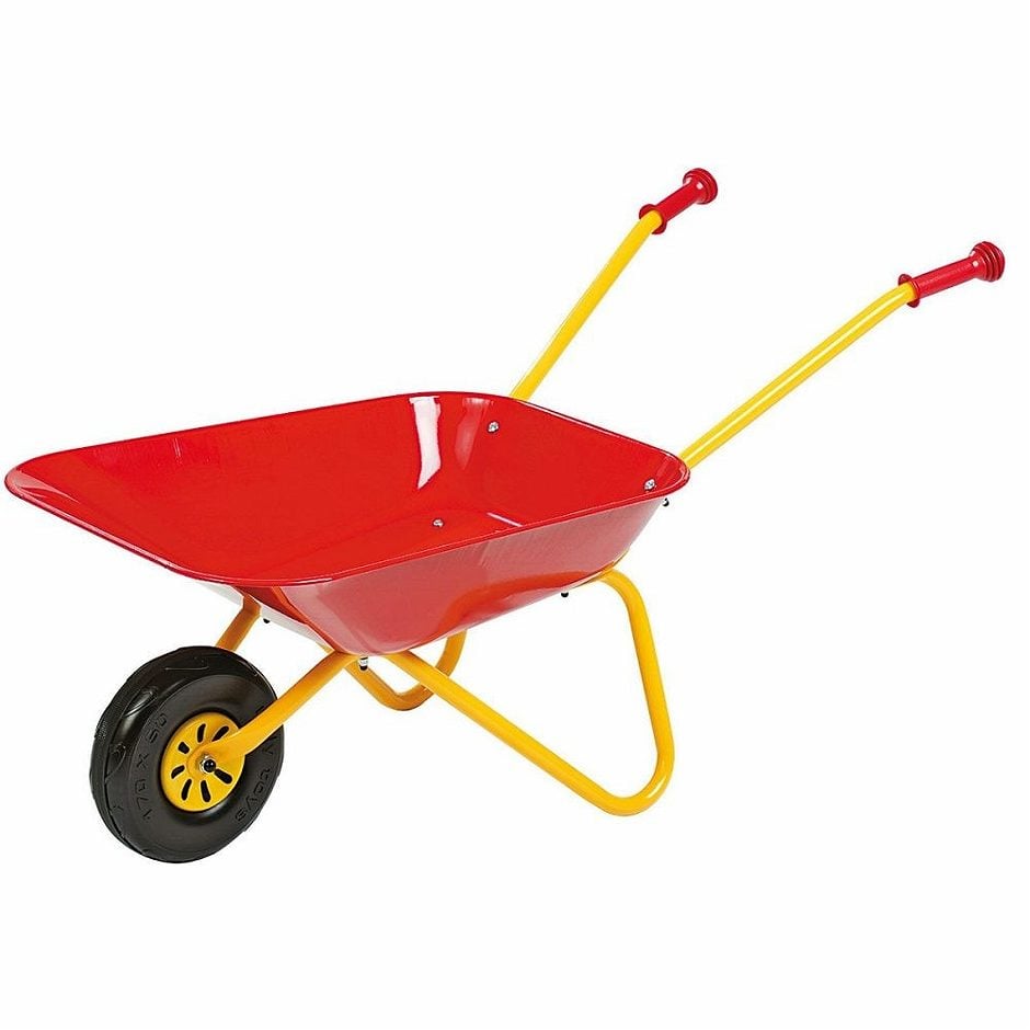 Rolly Toys Schubkarre rot