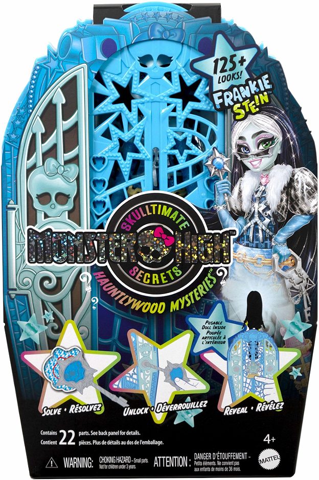 Monster High Skulltimate Secrets Wave 6 Doll Frankie
