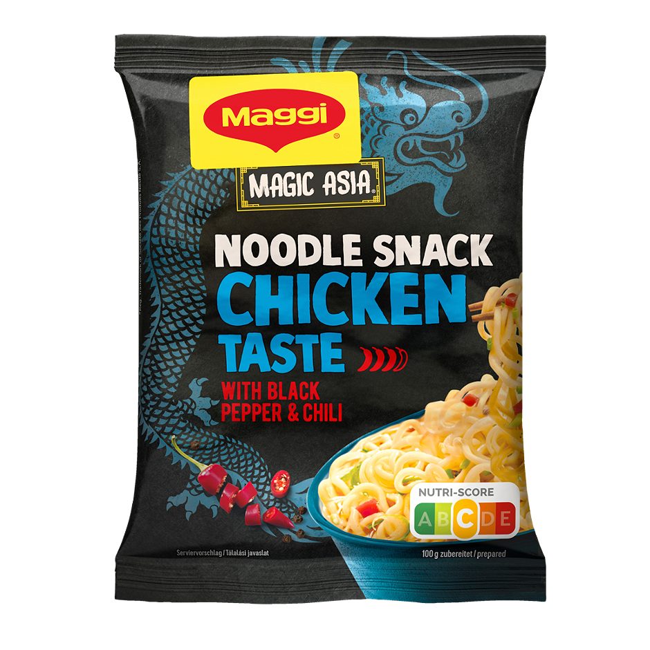 Maggi Magic Asia Instant Nudel Snack Huhn 1 Portion